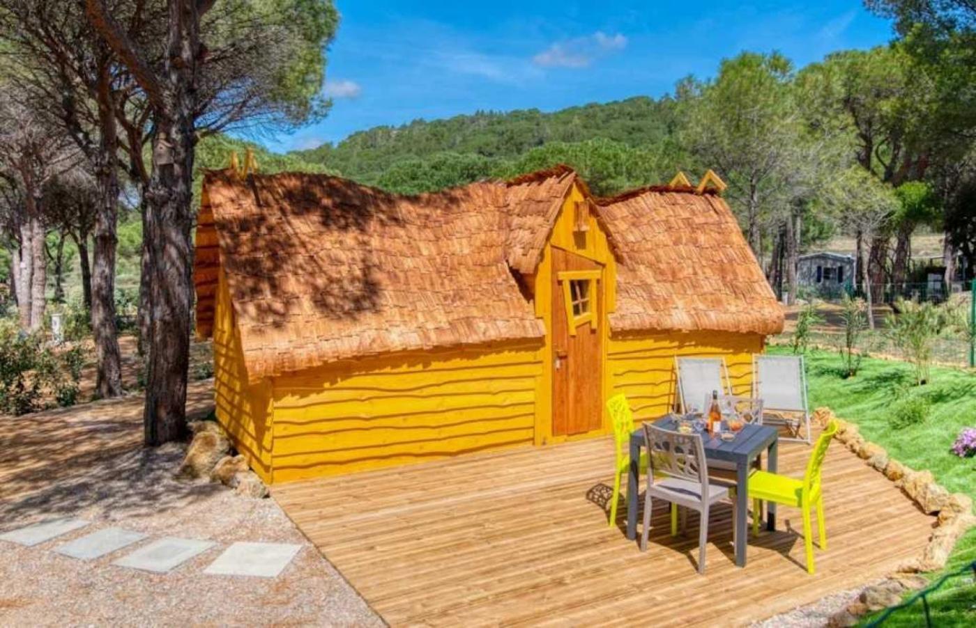Camping 3 Etoiles - Piscine - Ccbb0Gd Bizanet Екстер'єр фото