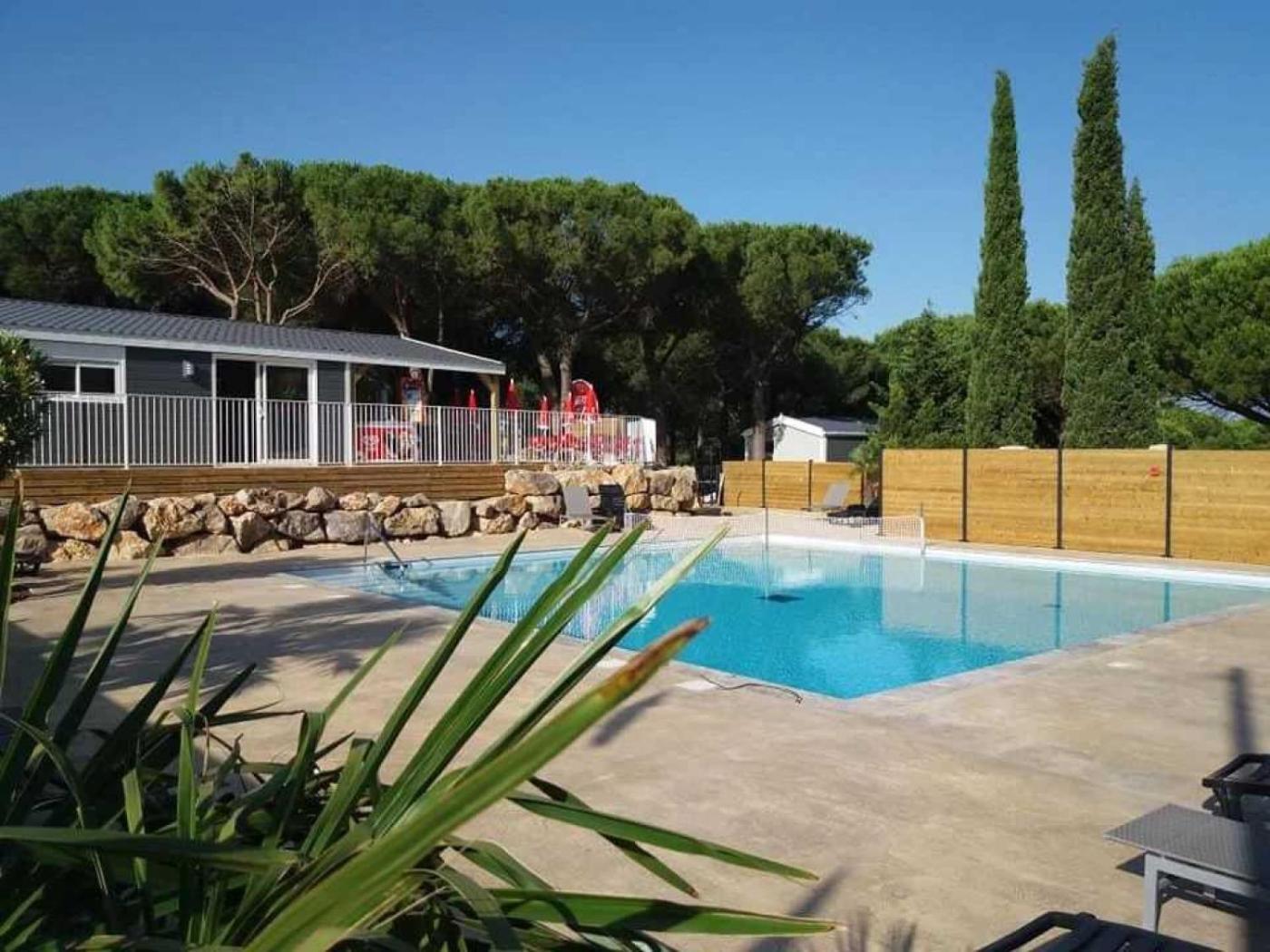 Camping 3 Etoiles - Piscine - Ccbb0Gd Bizanet Екстер'єр фото